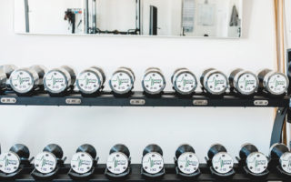 Hardestt 30 high intensiv training fitness studio in baar zug dumbbells
